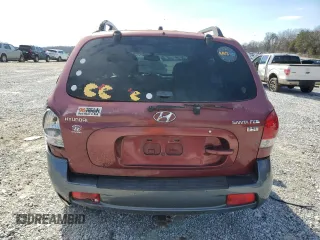 2005 Hyundai Santa Fe GLS z VIN KM8SC13E25U975169, wystawiony jako Copart lot #42533125 z przebiegiem 318 223 mil mil oraz Szkoda całkowita • Salvage title. Historia ofert i sprzedaży dostępna na DreamBid. Obrazek 6.