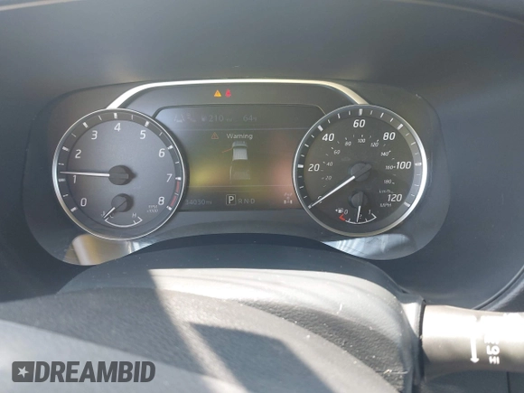 2023 Nissan Frontier SV with VIN 1N6ED1EK3PN601391, listed as a IAAI auction lot 42176757 with 34,030 mi miles and . Bid and sale history available at DreamBid. Image 7.
