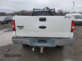 2004 Ford F-150 XL with VIN 1FTRF14W24NA80971, listed as a Copart auction lot 48242325 with 150,293 mi miles and Salvage Title. Bid and sale history available at DreamBid. Image 6.