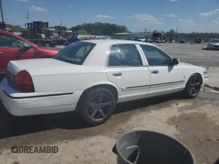 2008 Mercury Grand Marquis LS z VIN 2MEFM75V78X601929, wystawiony jako Copart lot #52130555 z przebiegiem 79 500 mil mil oraz Szkody całkowita. Historia ofert i sprzedaży dostępna na DreamBid. Obrazek 3.