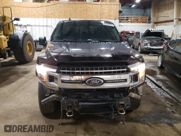 2020 Ford F-150 XL with VIN 1FTEW1EP2LKF10584, listed as a Copart auction lot 60520615 with 64,150 mi miles and Salvage title. Bid and sale history available at DreamBid. Image 5.
