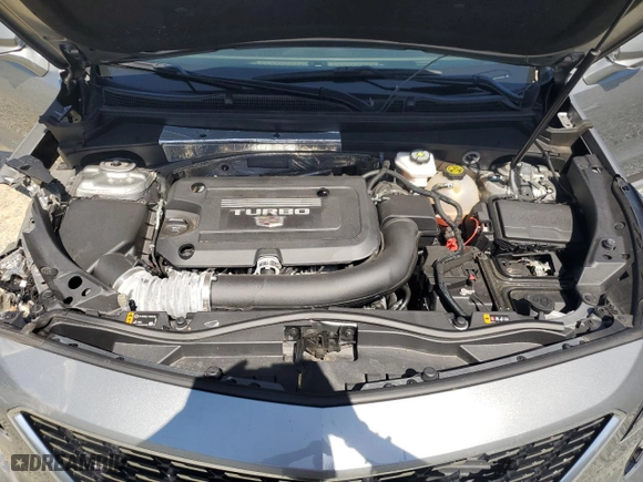 2023 Cadillac XT4 FWD Premium Luxury with VIN 1GYFZCR42PF170188, listed as a Copart auction lot 48849355 with 48,810 mi miles and Salvage Title. Bid and sale history available at carsss.com. Image 13.