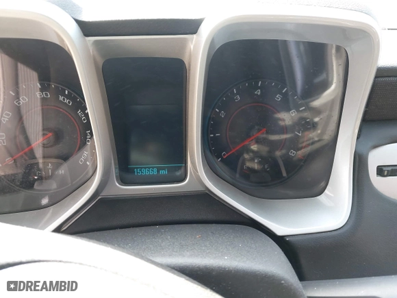 2015 Chevrolet Camaro LT with VIN 2G1FD3D36F9148181, listed as a IAAI auction lot 41751267 with 159,668 mi miles. Bid and sale history available at carsss.com. Image 6.