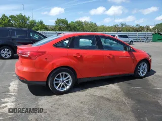 2017 Ford Focus SE with VIN 1FADP3F2XHL248070, listed as a Copart auction lot 55969785 with 134,891 mi miles and Clean title. Bid and sale history available at DreamBid. Image 3.