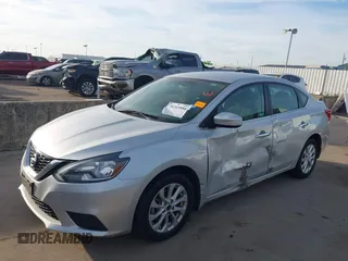 2017 Nissan Sentra S with VIN 3N1AB7AP7HY383989, listed as a IAAI auction lot 38243886 with 109,338 mi miles. Bid and sale history available at carsss.com. Image 6.