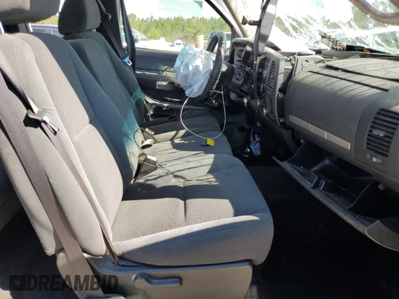 2008 Chevrolet Silverado 1500 1LT with VIN 1GCEC19J68Z317402, listed as a Copart auction lot 49586835 with Not Provided miles and Salvage Title. Bid and sale history available at DreamBid. Image 7.