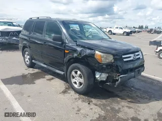 2008 Honda Pilot SE with VIN 5FNYF28398B014925, listed as a IAAI auction lot 41906343 with 140,764 mi miles. Bid and sale history available at carsss.com. Image 1.