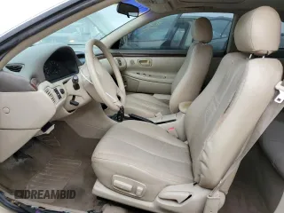 2001 Toyota Solara SE with VIN 2T1CG22P91C516301, listed as a Copart auction lot 75027014 with Not Provided miles and Salvage Title. Bid and sale history available at DreamBid. Image 7.