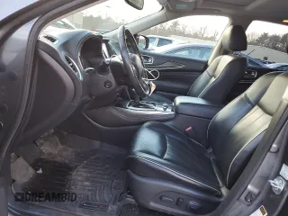 2017 Infiniti QX60 with VIN 5N1DL0MMXHC526941, listed as a Copart auction lot 49434135 with 101,811 mi miles and Salvage Title. Bid and sale history available at DreamBid. Image 7.