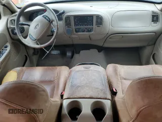 2001 Ford F-150 XLT with VIN 1FTRW07LX1KA18940, listed as a Copart auction lot 50723495 with 133,686 mi miles and Salvage title. Bid and sale history available at DreamBid. Image 8.
