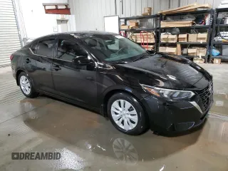 2024 Nissan Sentra S with VIN 3N1AB8BV1RY313716, listed as a Copart auction lot 89069005 with 10,044 mi miles and Non Repairable. Bid and sale history available at DreamBid. Image 4.
