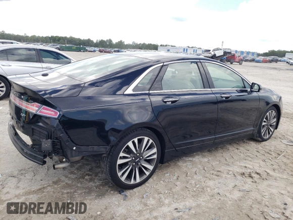 2020 Lincoln MKZ Reserve с VIN 3LN6L5E97LR603002, выставлен на аукционе Copart как лот 60979945 с пробегом 36 682 миль миль и Списание • Salvage title. История ставок и продаж доступна на DreamBid. Изображение 3.