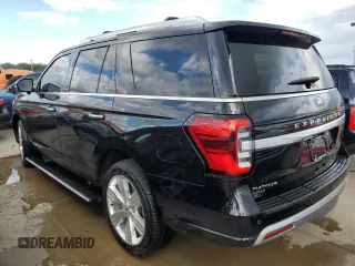 2023 Ford Expedition Platinum with VIN 1FMJU1M81PEA36951, listed as a Copart auction lot 73979234 with 0 mi miles and Salvage Title. Bid and sale history available at carsss.com. Image 2.