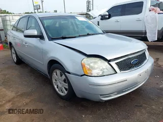 2005 Ford Five Hundred SE with VIN 1FAFP23135G184599, listed as a IAAI auction lot 42464449 with 238,150 mi miles and . Bid and sale history available at DreamBid. Image 1.