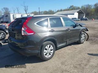 2013 Honda CR-V EX-L with VIN 5J6RM3H71DL048684, listed as a IAAI auction lot 41990461 with 81,273 mi miles and . Bid and sale history available at DreamBid. Image 4.