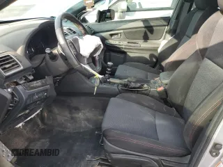 2018 Subaru WRX with VIN JF1VA1A69J9839367, listed as a Copart auction lot 82891524 with 103,680 mi miles and Salvage Title. Bid and sale history available at carsss.com. Image 7.