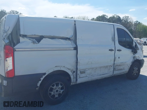 2016 Ford Transit with VIN 1FTYR1YG1GKA75773, listed as a IAAI auction lot 41853180 with 133,823 mi miles and . Bid and sale history available at DreamBid. Image 6.