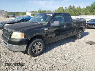 2006 Ford F-150 STX with VIN 1FTRX12W26KA89545, listed as a Copart auction lot 53537785 with 184,348 mi miles and Clean Title. Bid and sale history available at carsss.com. Image 1.