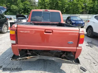 1998 Ford Ranger XL with VIN 1FTYR10C4WPB03883, listed as a Copart auction lot 64930944 with 257,722 mi miles and Salvage Title. Bid and sale history available at carsss.com. Image 10.