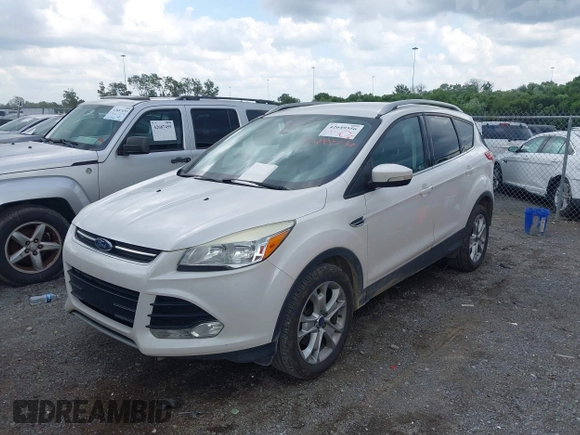 2015 Ford Escape Titanium with VIN 1FMCU0J99FUB92563, listed as a IAAI auction lot 42649556 with 183,199 mi miles and . Bid and sale history available at DreamBid. Image 6.