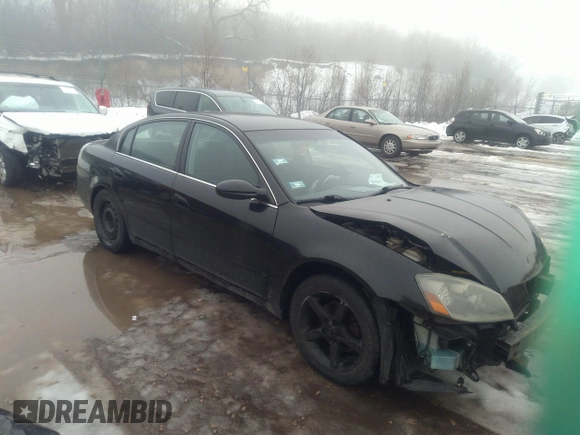 2006 Nissan Altima SE with VIN 1N4BL11EX6N367280, listed as a IAAI auction lot 38598069 with 113,551 mi miles. Bid and sale history available at carsss.com. Image 1.