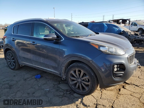 2019 Kia Sportage EX z VIN KNDPNCAC6K7564952, wystawiony jako Copart lot #87963465 z przebiegiem 35 228 mil mil oraz Szkoda całkowita • Salvage title. Historia ofert i sprzedaży dostępna na DreamBid. Obrazek 4.