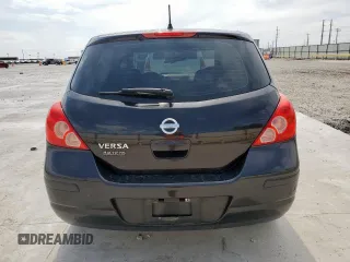 2010 Nissan Versa S with VIN 3N1BC1CP1AL460502, listed as a Copart auction lot 61106935 with 217,945 mi miles and Salvage title. Bid and sale history available at DreamBid. Image 6.
