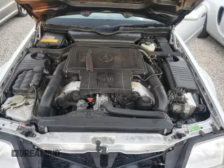 1998 Mercedes-Benz SL-Class with VIN WDBFA67F8WF163620, listed as a Copart auction lot 74125164 with 0 mi miles and Salvage Title. Bid and sale history available at carsss.com. Image 11.