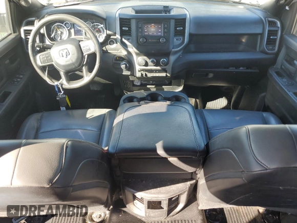 2021 Ram 2500 Tradesman with VIN 3C6UR4HJ3MG674101, listed as a Copart auction lot 80326744 with 79,235 mi miles and Salvage title. Bid and sale history available at DreamBid. Image 8.