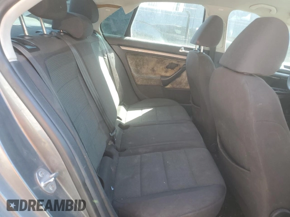 2010 Volkswagen Jetta S with VIN 3VWJX7AJ3AM103165, listed as a Copart auction lot 48771545 with 216,282 mi miles and Clean title. Bid and sale history available at DreamBid. Image 10.