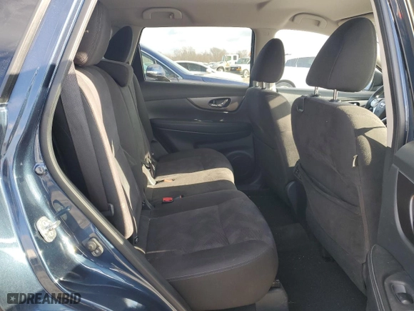 2015 Nissan Rogue S with VIN KNMAT2MT9FP555573, listed as a Copart auction lot 86861724 with 83,414 mi miles and Salvage Title. Bid and sale history available at carsss.com. Image 10.