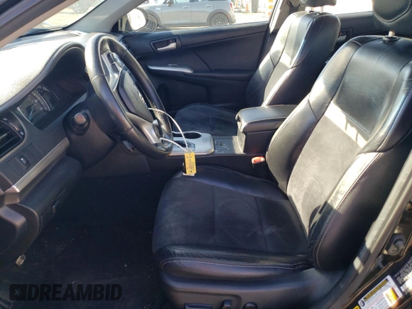2012 Toyota Camry SE with VIN 4T1BK1FK0CU020095, listed as a Copart auction lot 49865005 with 123,558 mi miles and Salvage Title. Bid and sale history available at carsss.com. Image 7.
