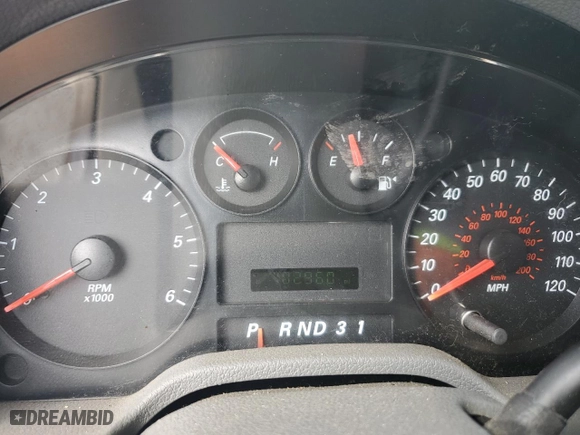 2007 Ford Freestar Wagon SE with VIN 2FMZA51657BA06031, listed as a Copart auction lot 88598665 with 102,960 mi miles and Salvage Title. Bid and sale history available at carsss.com. Image 9.