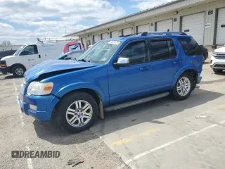 2010 Ford Explorer Limited z VIN 1FMEU7FE1AUA96121, wystawiony jako Copart lot #53091635 z przebiegiem 170 633 mil mil oraz Szkoda całkowita • Salvage title. Historia ofert i sprzedaży dostępna na DreamBid. Obrazek 1.