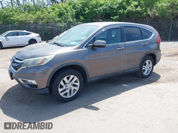2015 Honda CR-V EX with VIN 2HKRM4H50FH672171, listed as a IAAI auction lot 42103730 with 276,702 mi miles and . Bid and sale history available at DreamBid. Image 18.