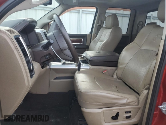 2009 Dodge 1500 SLT with VIN 1D3HB18T89S809918, listed as a Copart auction lot 43281745 with 146,155 mi miles and Salvage title. Bid and sale history available at DreamBid. Image 7.