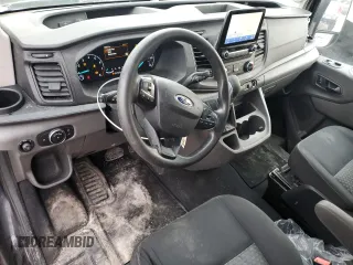 2020 Ford Transit Passenger XL with VIN 1FBAX2C86LKA40321, listed as a Copart auction lot 44990275 with 156,209 mi miles and Clean Title. Bid and sale history available at DreamBid. Image 8.