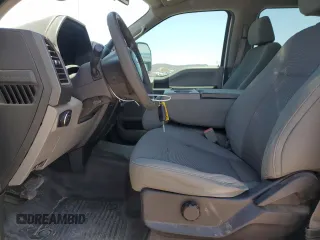 2019 Ford F-250 XL with VIN 1FT7W2A65KEE58053, listed as a Copart auction lot 57067615 with 96,407 mi miles and Salvage title. Bid and sale history available at DreamBid. Image 7.