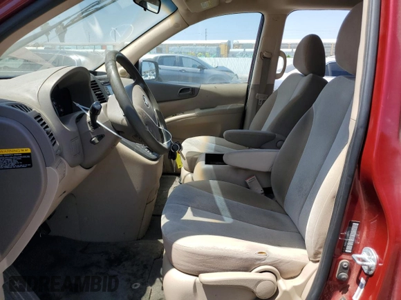 2014 Kia Sedona LX with VIN KNDMG4C72E6580997, listed as a Copart auction lot 60948224 with 189,808 mi miles and Clean Title. Bid and sale history available at carsss.com. Image 7.
