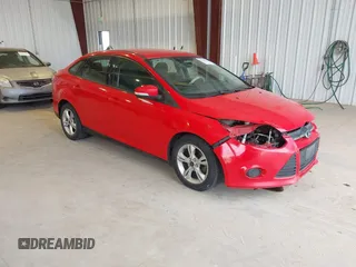 2013 Ford Focus SE with VIN 1FADP3F26DL159395, listed as a IAAI auction lot 42026763 with 165,259 mi miles. Bid and sale history available at carsss.com. Image 1.