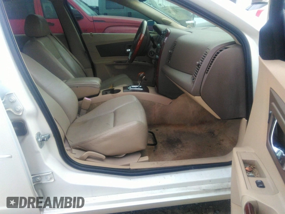 2006 Cadillac CTS with VIN 1G6DP577160131060, listed as a IAAI auction lot 41535246 with 160,018 mi miles. Bid and sale history available at carsss.com. Image 5.