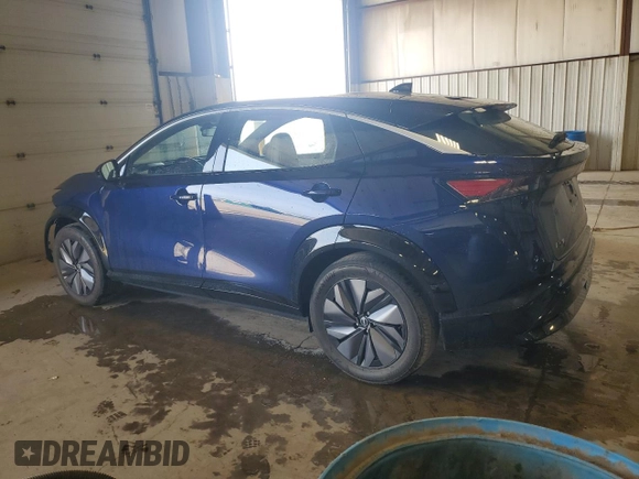 2023 Nissan ARIYA Engage with VIN JN1AF0BA8PM400533, listed as a Copart auction lot 54365085 with 25,251 mi miles and Salvage title. Bid and sale history available at DreamBid. Image 2.