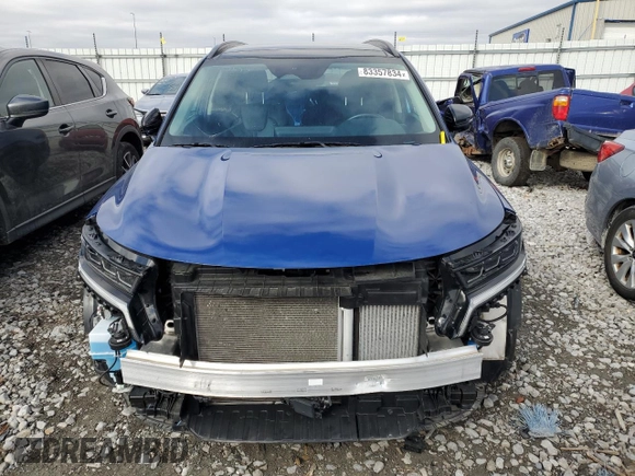 2023 Kia Sorento SX Prestige with VIN 5XYRKDLF9PG187588, listed as a Copart auction lot 83357834 with 25,433 mi miles and Salvage Title. Bid and sale history available at carsss.com. Image 5.