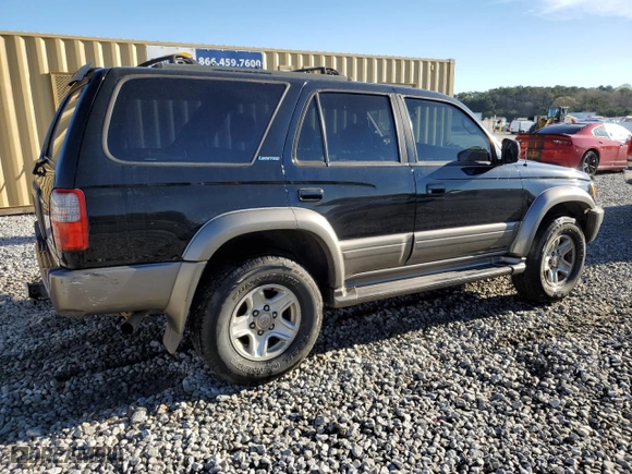 2000 Toyota 4Runner Limited with VIN JT3HN87R3Y9044030, listed as a Copart auction lot 50256965 with 244,734 mi miles and Salvage Title. Bid and sale history available at carsss.com. Image 3.
