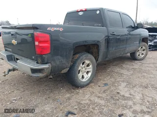 2015 Chevrolet Silverado 1500 LT with VIN 3GCUKREHXFG222242, listed as a IAAI auction lot 41572445 with 168,674 mi miles. Bid and sale history available at carsss.com. Image 4.