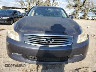2007 Infiniti G35 Sport with VIN JNKBV61E97M713584, listed as a Copart auction lot 77174144 with Not Provided miles and Salvage Title. Bid and sale history available at DreamBid. Image 5.