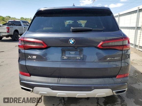 2020 BMW X5 xDrive40i with VIN 5UXCR6C06LLL75359, listed as a Copart auction lot 60897885 with 66,631 mi miles and Salvage title. Bid and sale history available at DreamBid. Image 6.