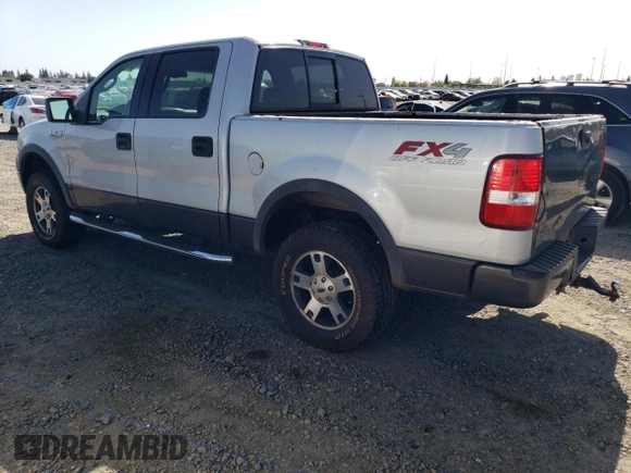 2005 Ford F-150 XLT with VIN 1FTPW14545KC62933, listed as a Copart auction lot 52158555 with 178,756 mi miles and Clean Title. Bid and sale history available at carsss.com. Image 2.