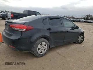 2017 Kia Forte LX with VIN 3KPFK4A72HE009759, listed as a Copart auction lot 44994075 with 138,436 mi miles and Salvage Title. Bid and sale history available at carsss.com. Image 3.