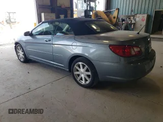 2008 Chrysler Sebring Touring with VIN 1C3LC55RX8N643936, listed as a Copart auction lot 71399594 with 117,486 mi miles and Salvage Title. Bid and sale history available at carsss.com. Image 2.